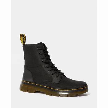 Dr Martens Combs Poly - Cierne Casual Obuv Panske, DR0099